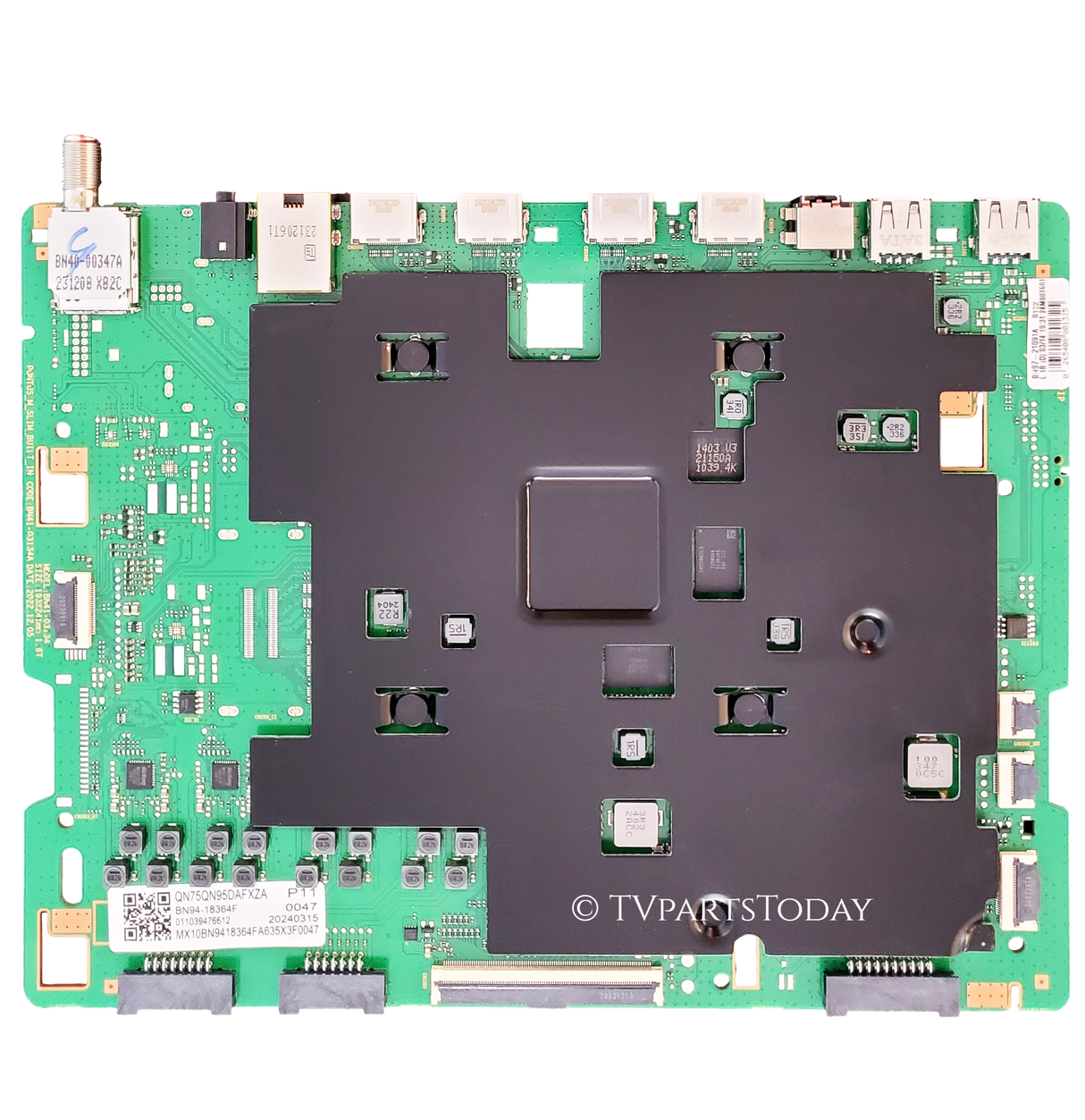 BN94-18364F Samsung Main Board, BN97-21091A, BN41-03134A, QN75QN95DAFXZA