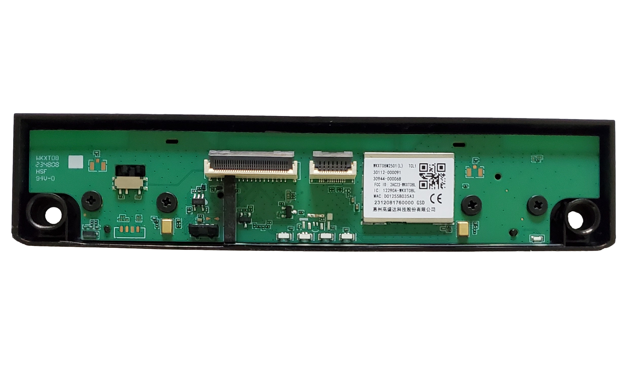 30112-000091, TCL Wi-Fi Board, 30944-000068, 85QM851G – TV Parts Today