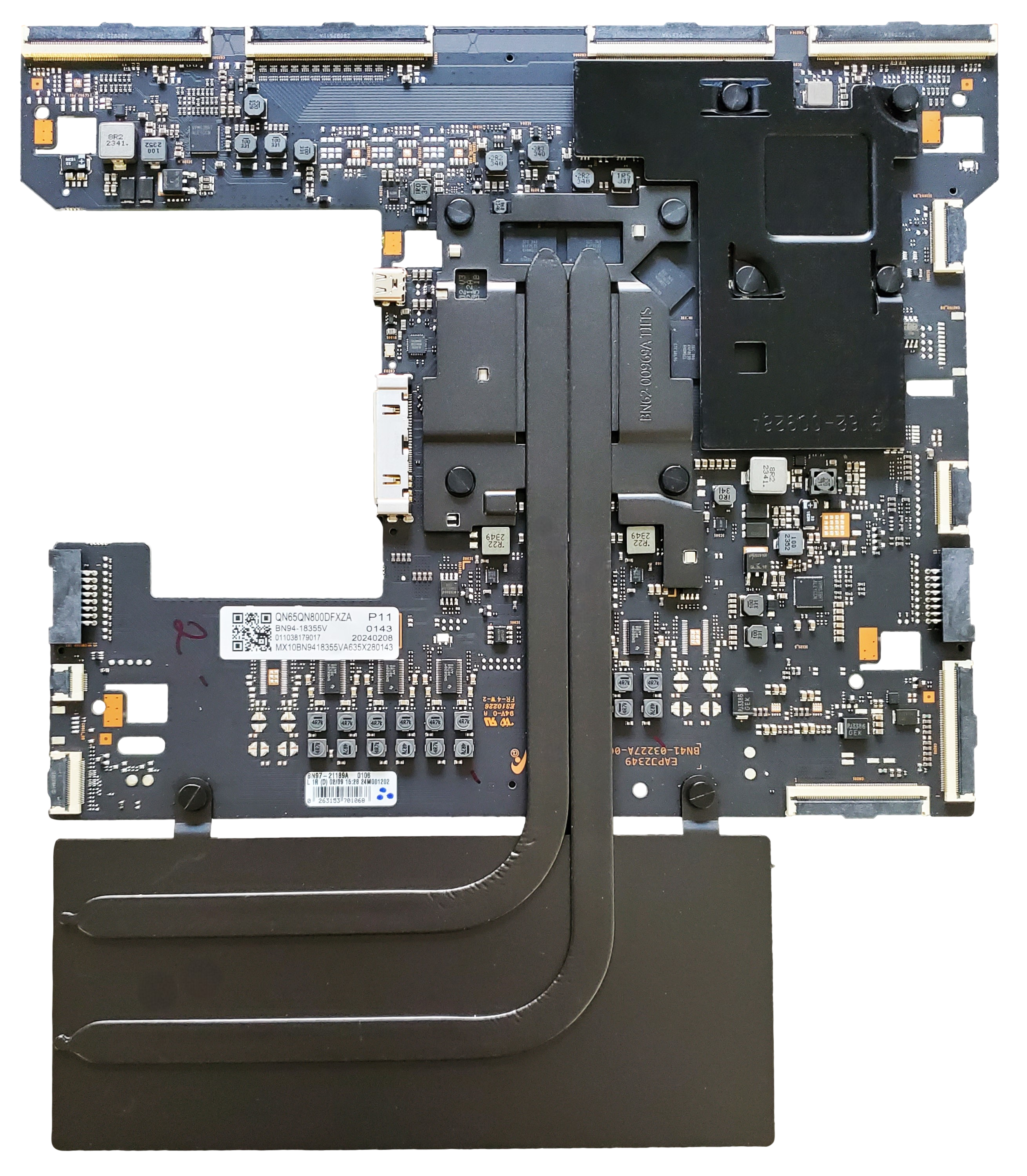 BN94-18355V Samsung Main Board, BN97-21189A, BN41-03227A-000 BN94-18355V Samsung Main Board, BN97-21189A, BN41-03227A-000