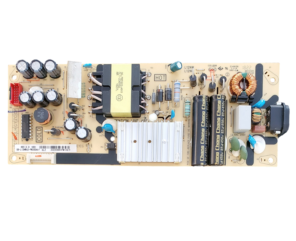 08-L12NWA2-PW200AA TCL Power Supply, L12NW, L12NH, 49S325