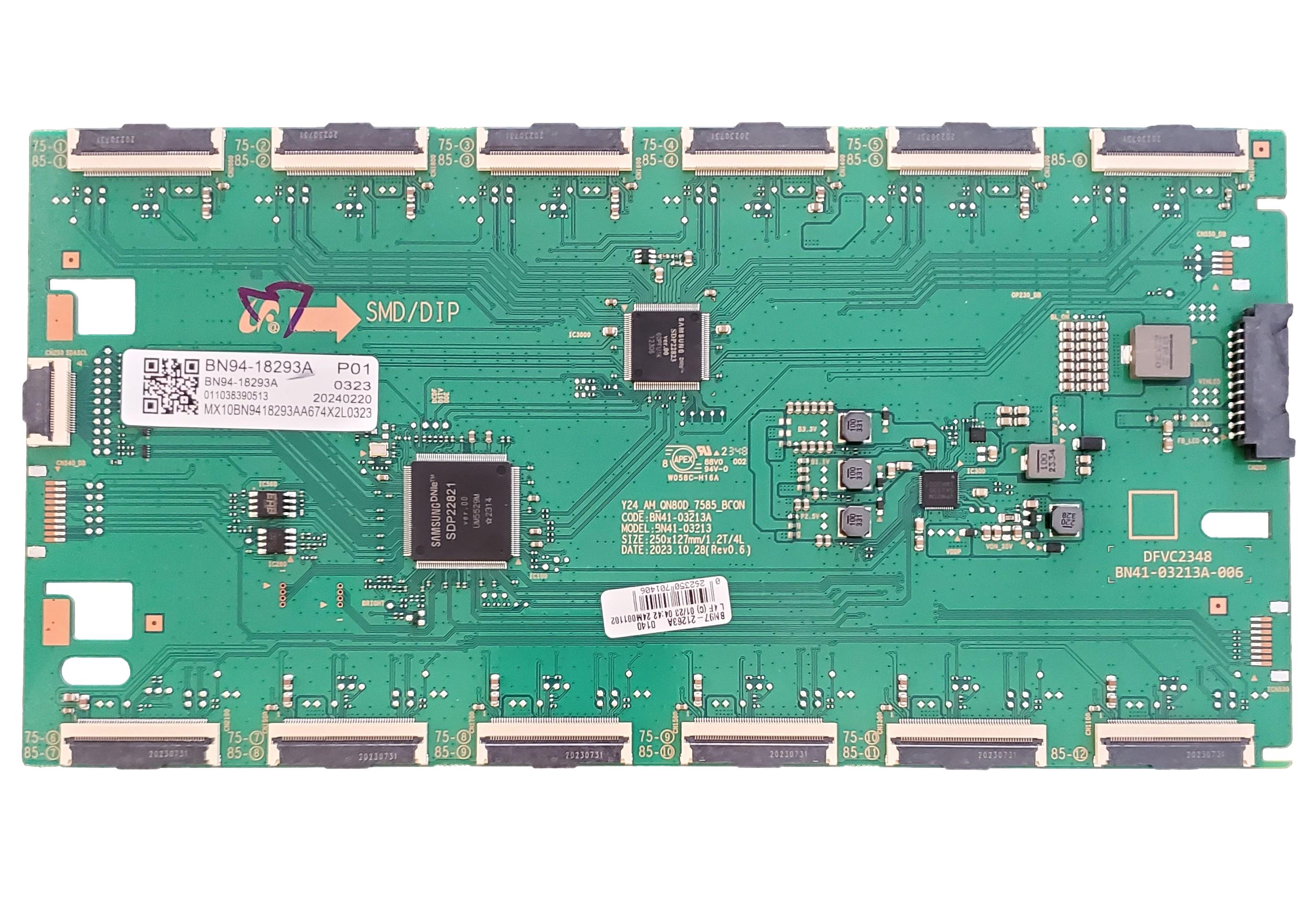 BN94-18293A Samsung LED Driver, BN97-21263A, BN41-03213A
