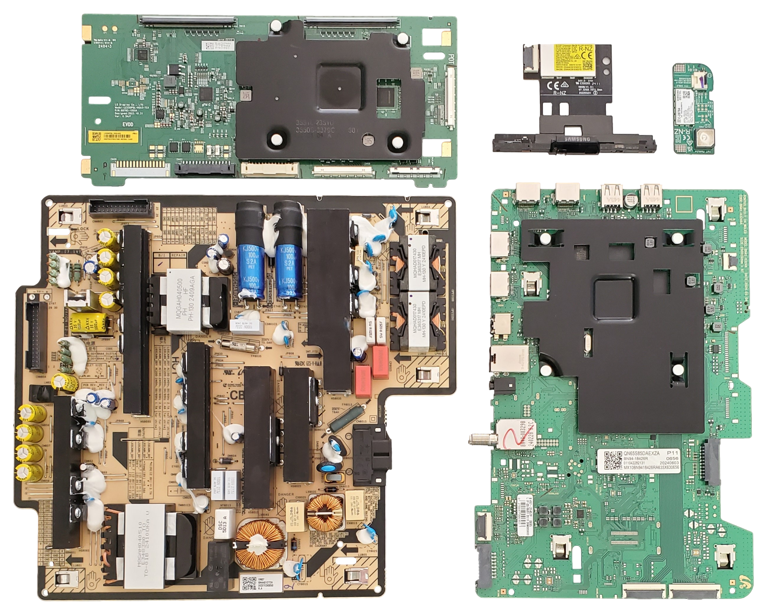 QN65S85DAEXZA Samsung TV Repair Parts Kit, BN94-18426R Main Board