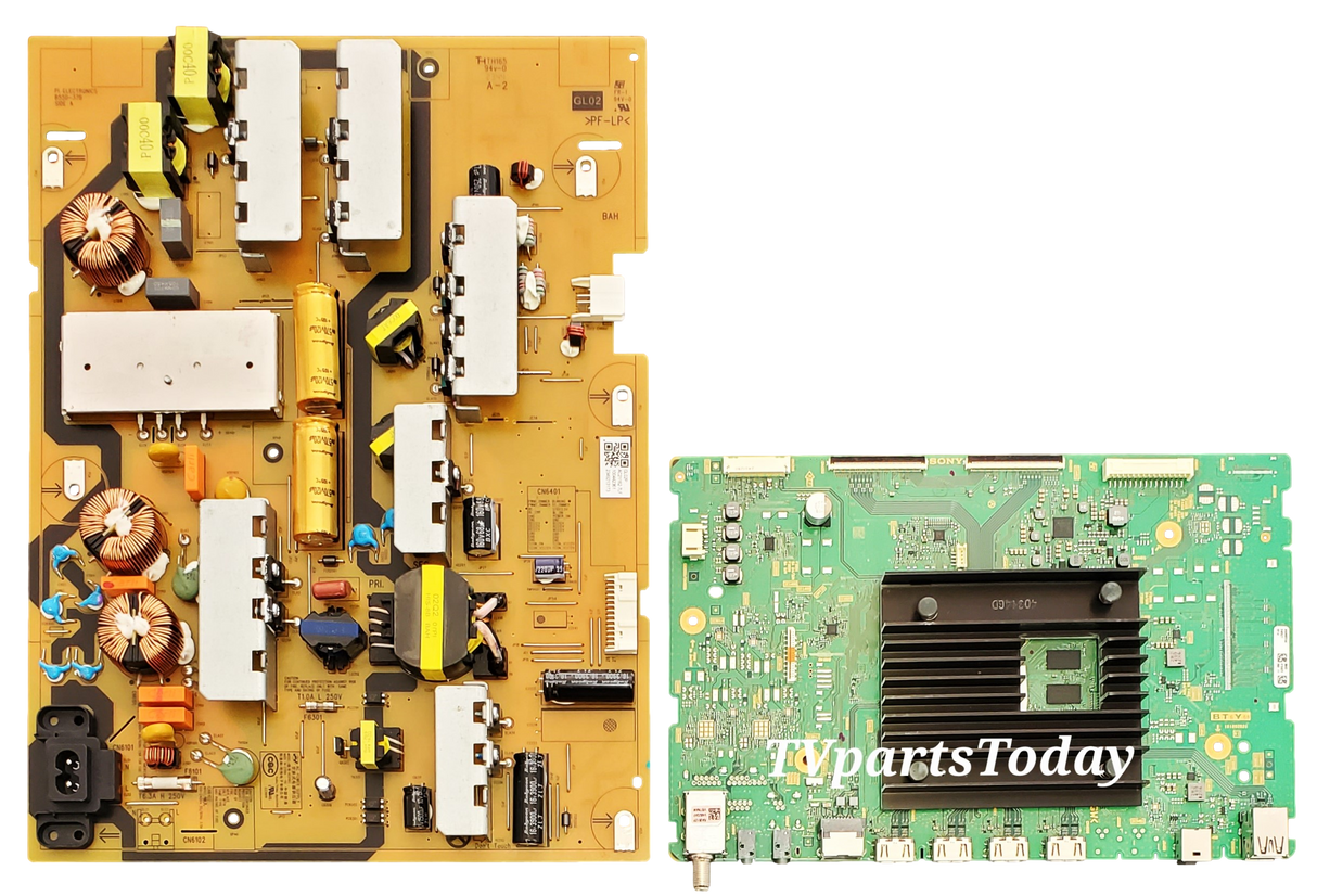 K-65S30 Sony TV Repair Parts Kit, A-5069-230-A Main Board, 1-004-423-61 Power Supply, K65S30, K-65S30