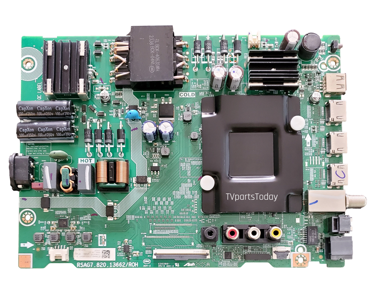 ソ*ス様 ハイセンス 357344A Hisense Main Board/Power Supply, 357344, 357345A, RSAG7