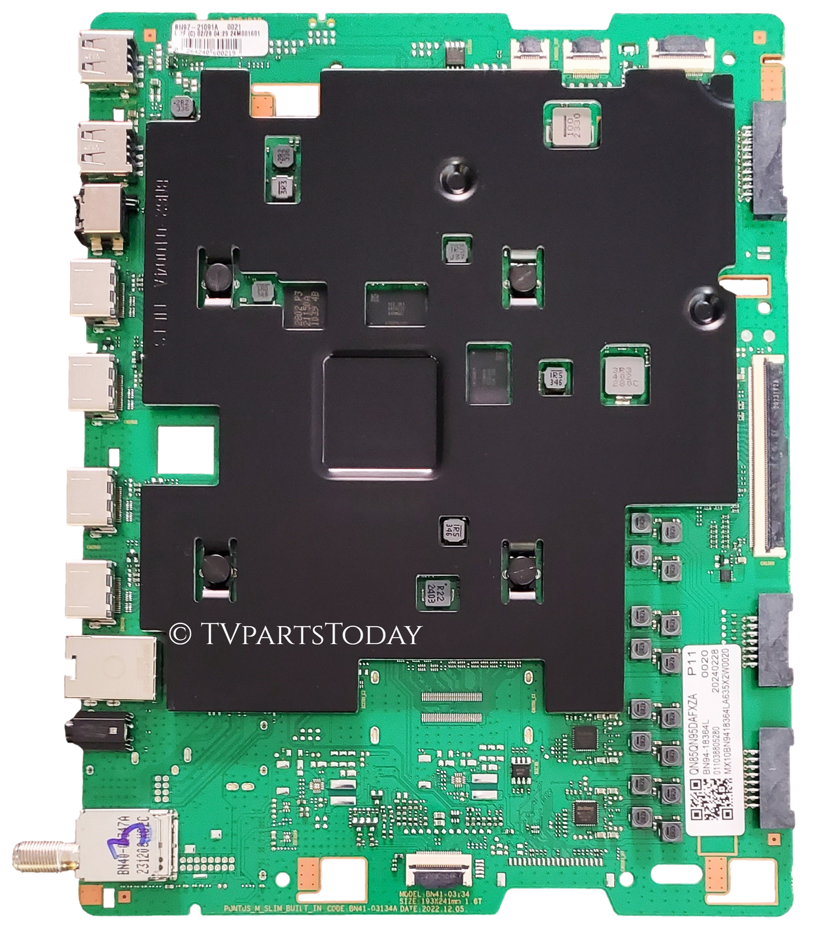 BN94-18364L Samsung Main Board, BN97-21091A, BN41-03134A, QN85QN95DAFXZA