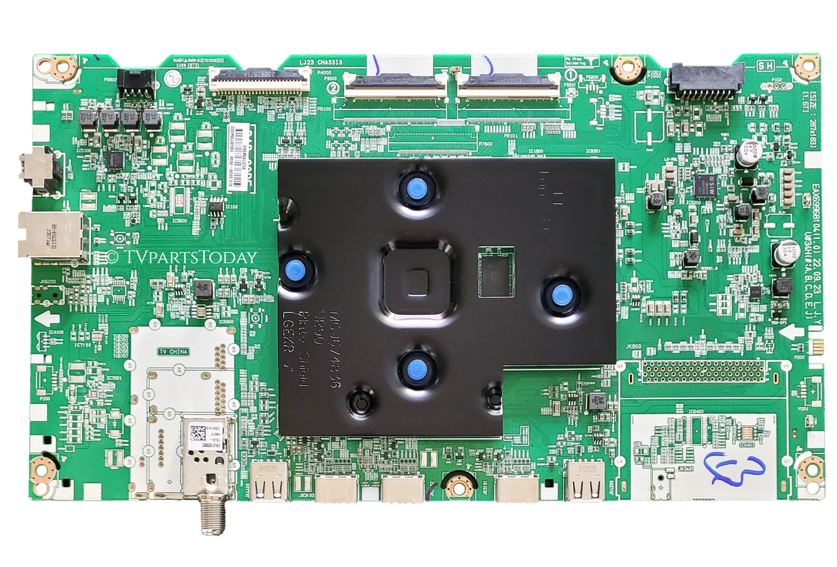 EBU67304002 LG Main Board, EAX699681(1.0), 43UR9000PUA.BUSFLJM, 43UR9000PUA