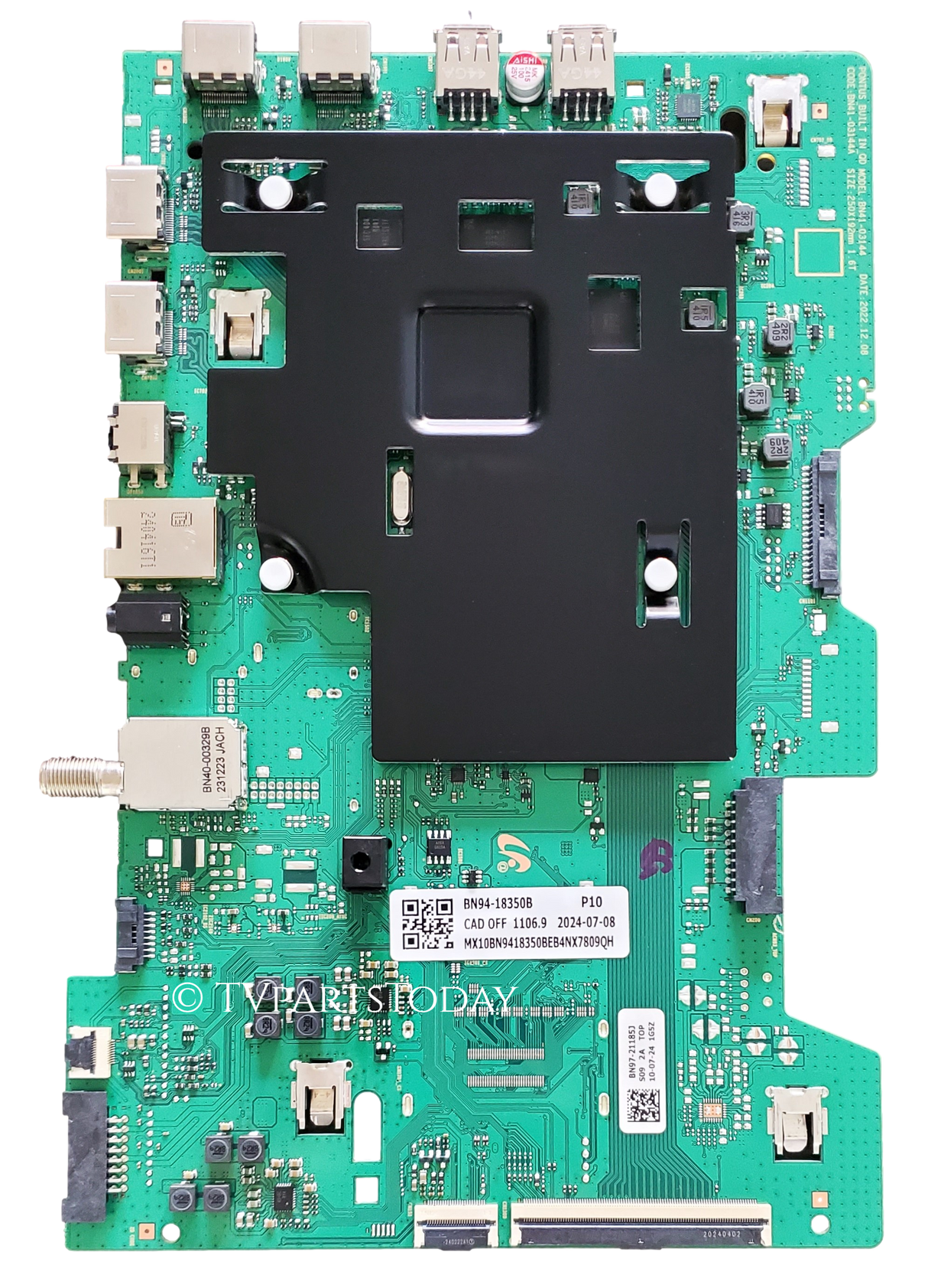 BN94-18350B Samsung Main Board, BN97-21185J , BN41-03144A, QN77S90DAFXZA