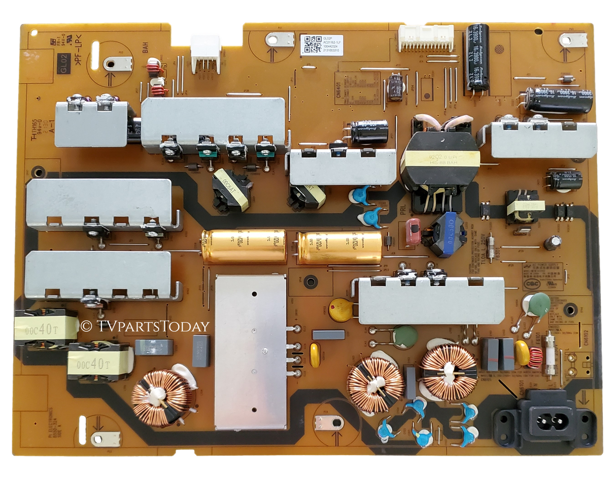 1-004-423-24 Sony Power Supply Board, 100442324, AC21162-1LF, KD-65X85J