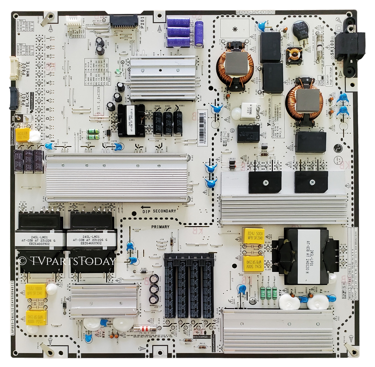 EAY65894911 LG Power Supply, LGP86S-24UL12, 86QNED85TUA, 86QNED85TUA.BUSFLKR