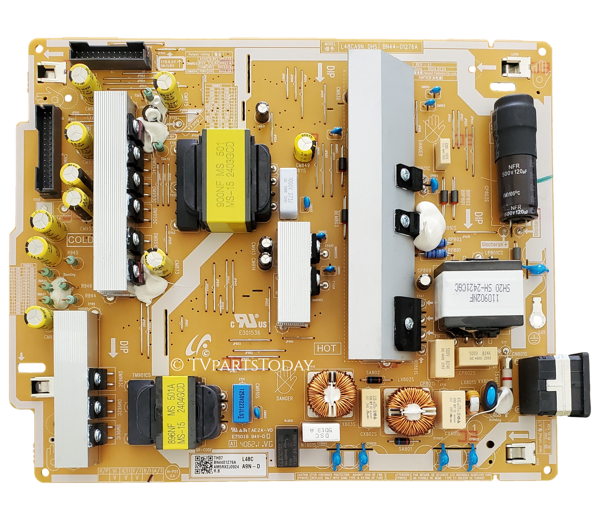 BN44-01276A Samsung Power Supply, BN4401276A, L48CA9N_DHS, QN48S90DAEXZA, QN48S90DDEXZA