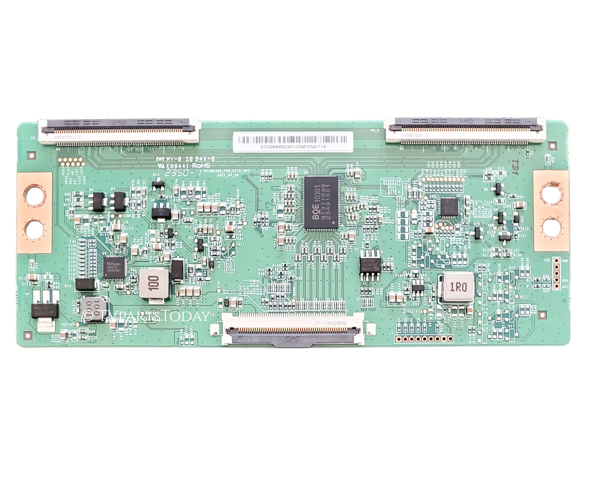 HF500QUB_F20_CPCB_V01 Insignia T-Con Board, STCON495G, NS-50F301NA24