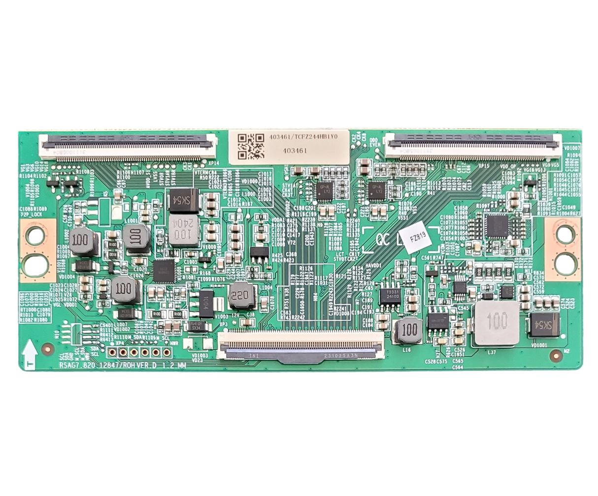 403461 Hisense T-Con Board, RSAG7.820.12847/ROH, 65QD7N