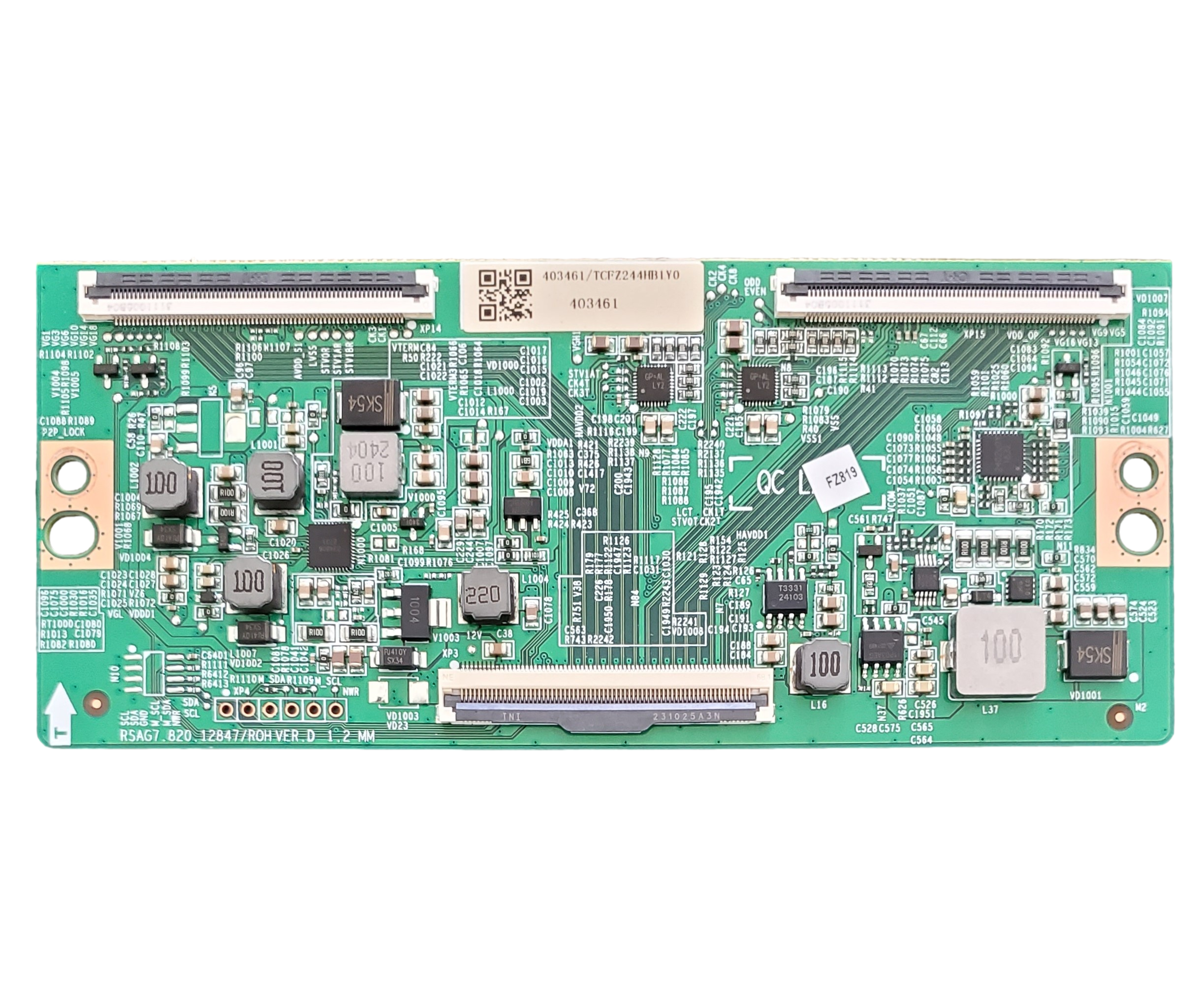 Carte T.Con T173676 Pour TV Hisense LTDN42K320UWSEU – Occasion