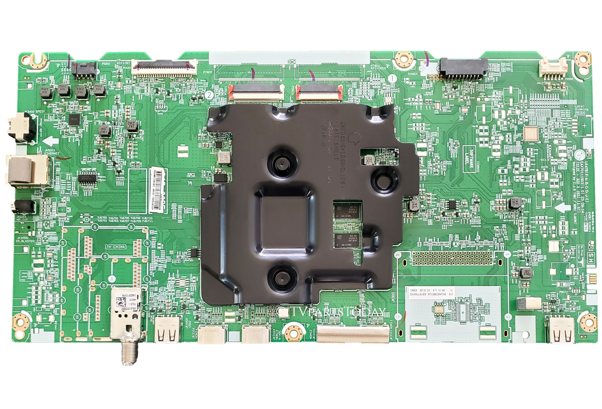 EBT67796702 LG Main Board, EAX70111903(1.0), 86QNED85TUA, 86QNED85TUA.BUSFLKR