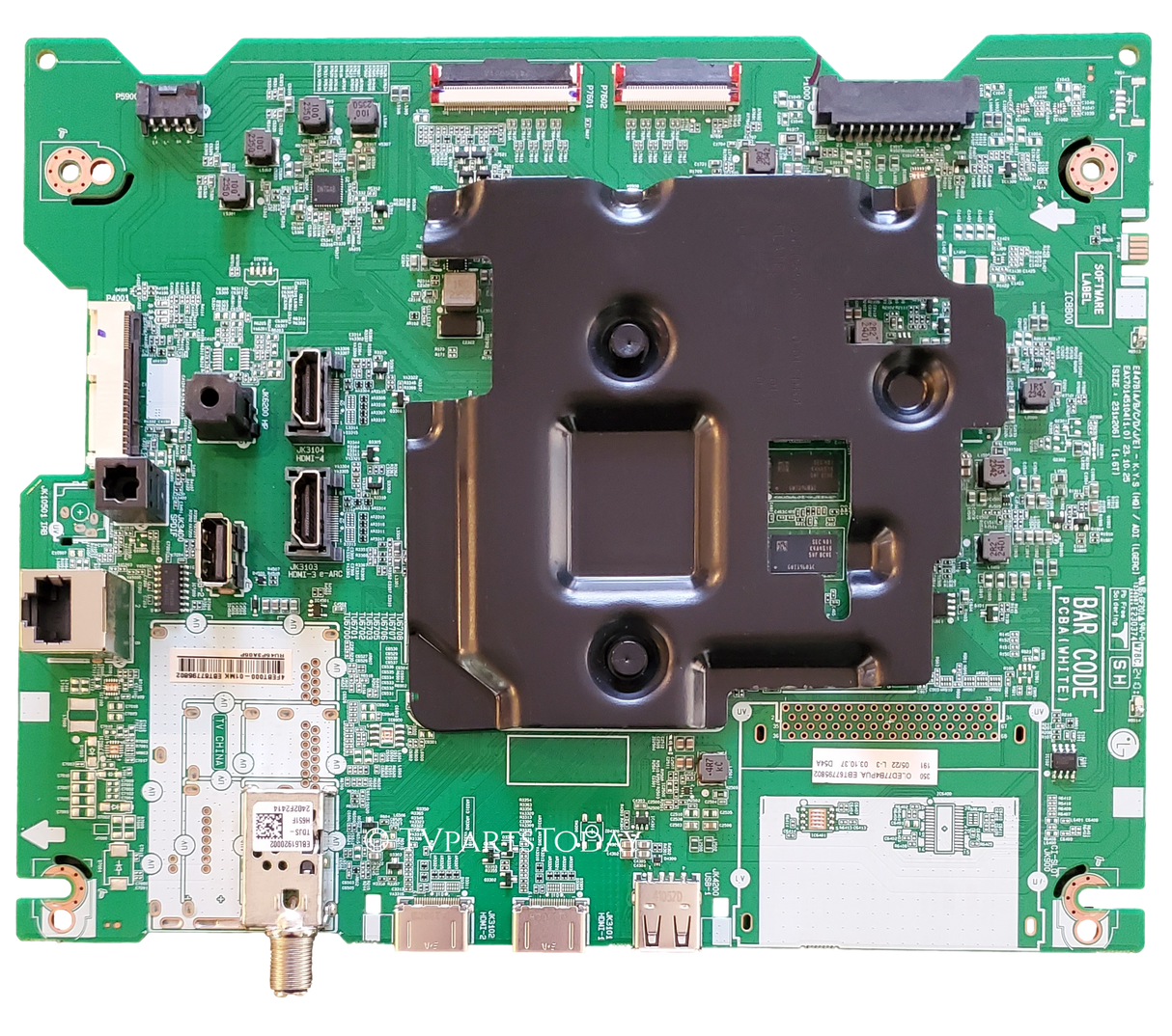 EBT67795802 LG Main Board, EBT67795802, EAX70145104 (1.0), OLED77B4PUA