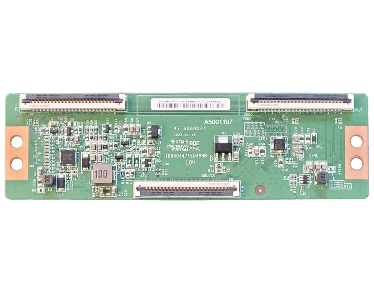 44-9890037 Vizio T-Con Board, HV650QUBF72, V655M-K04