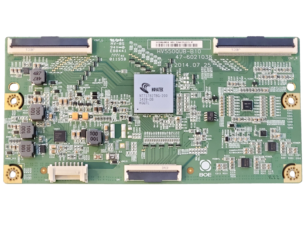 BN96-34102C Samsung T-Con Board, HV550QUBB10, HV550QUB-B10, UN55HU6830FXZA