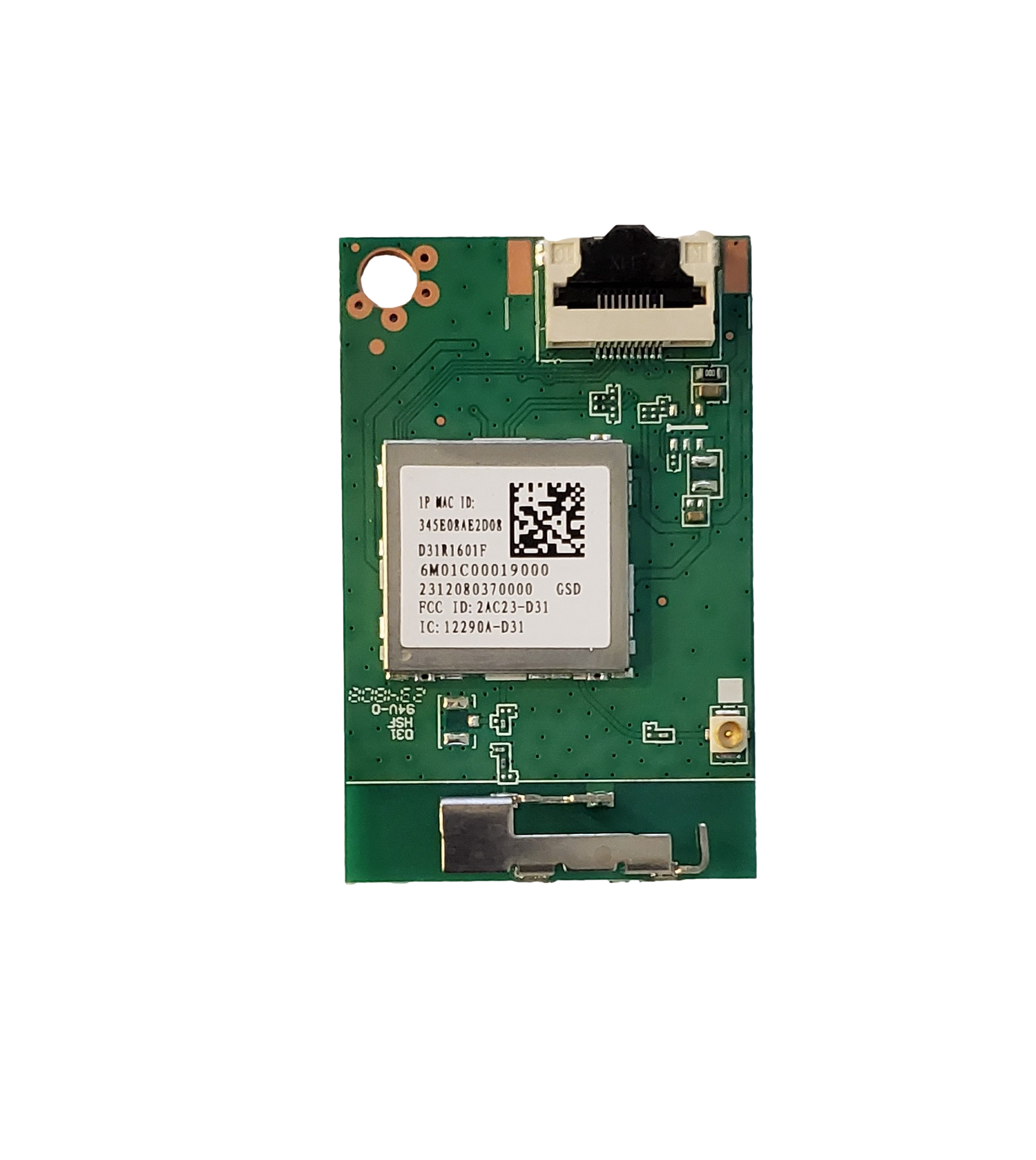 Cheap Roku Module 6M01C00019000 Roku Wi-Fi Module, 6M01C00019000, D31R1601F, 40R3BX – TV ...