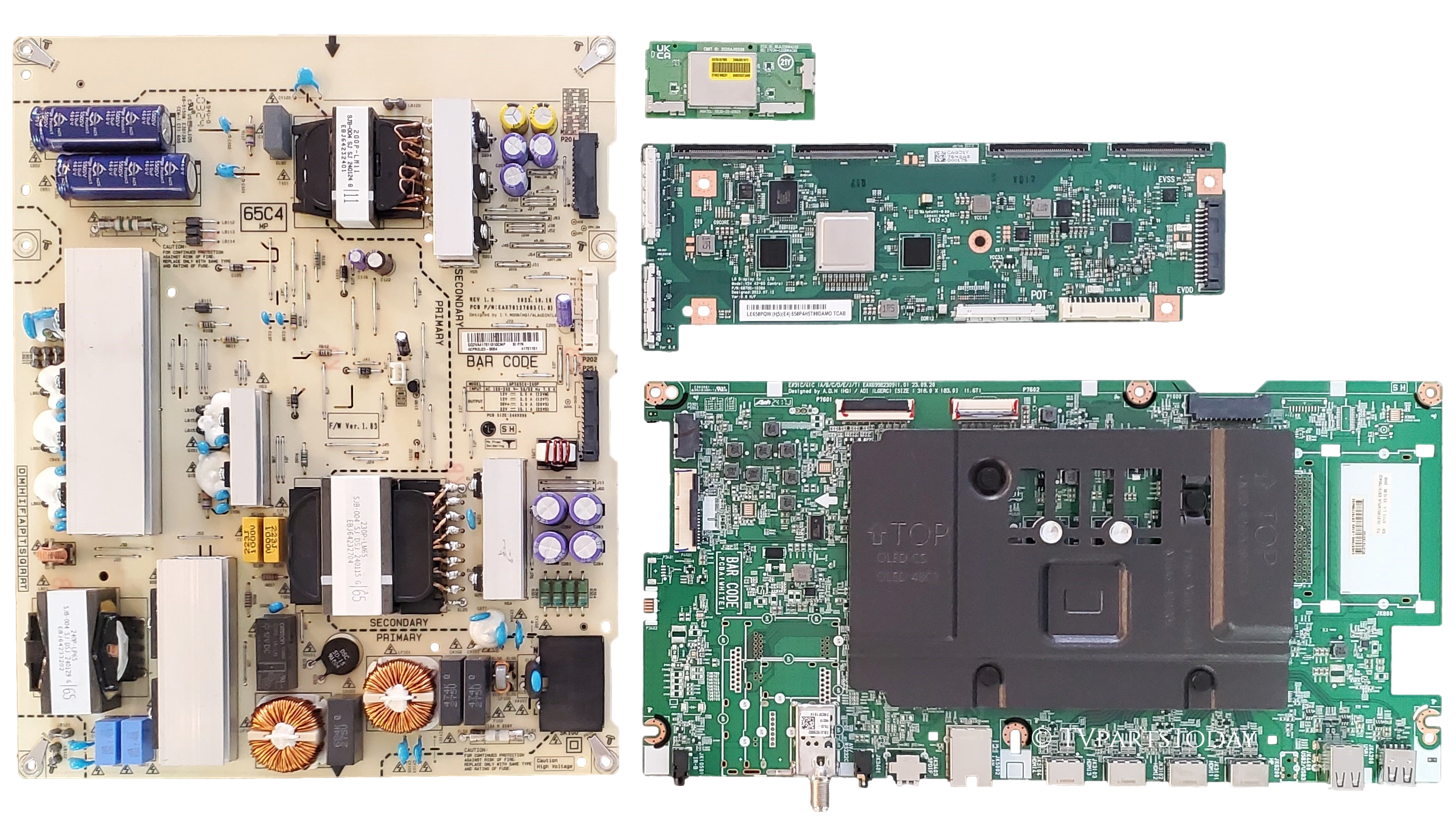 LG Electronics - LG  OLED65E7P 展示品 パネル未交換 2017 LG OLED65E7P 65
