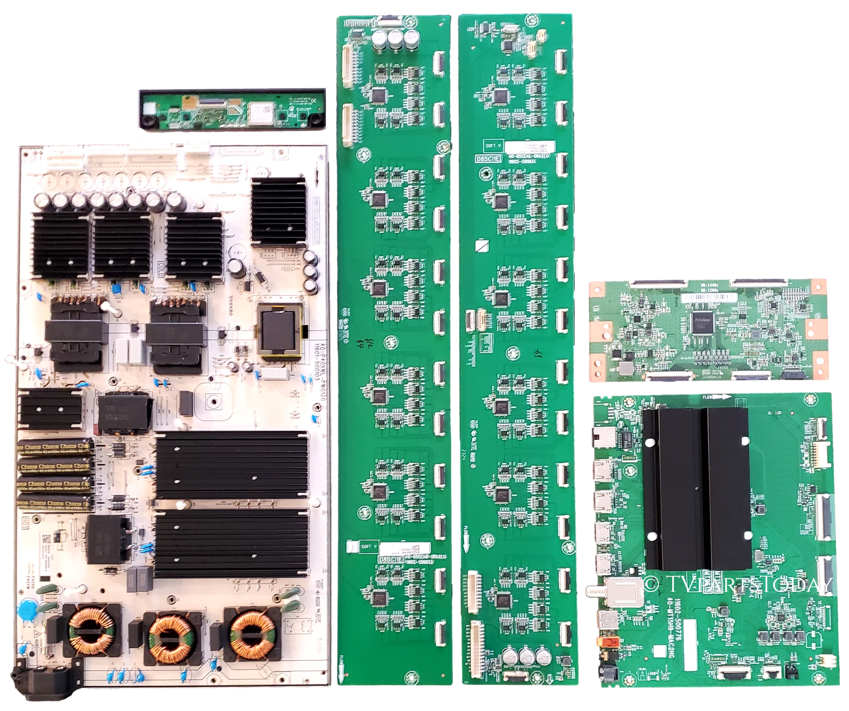 85Q750G TCL TV Repair Parts Kit, 30800-01033 Main Board, 30805