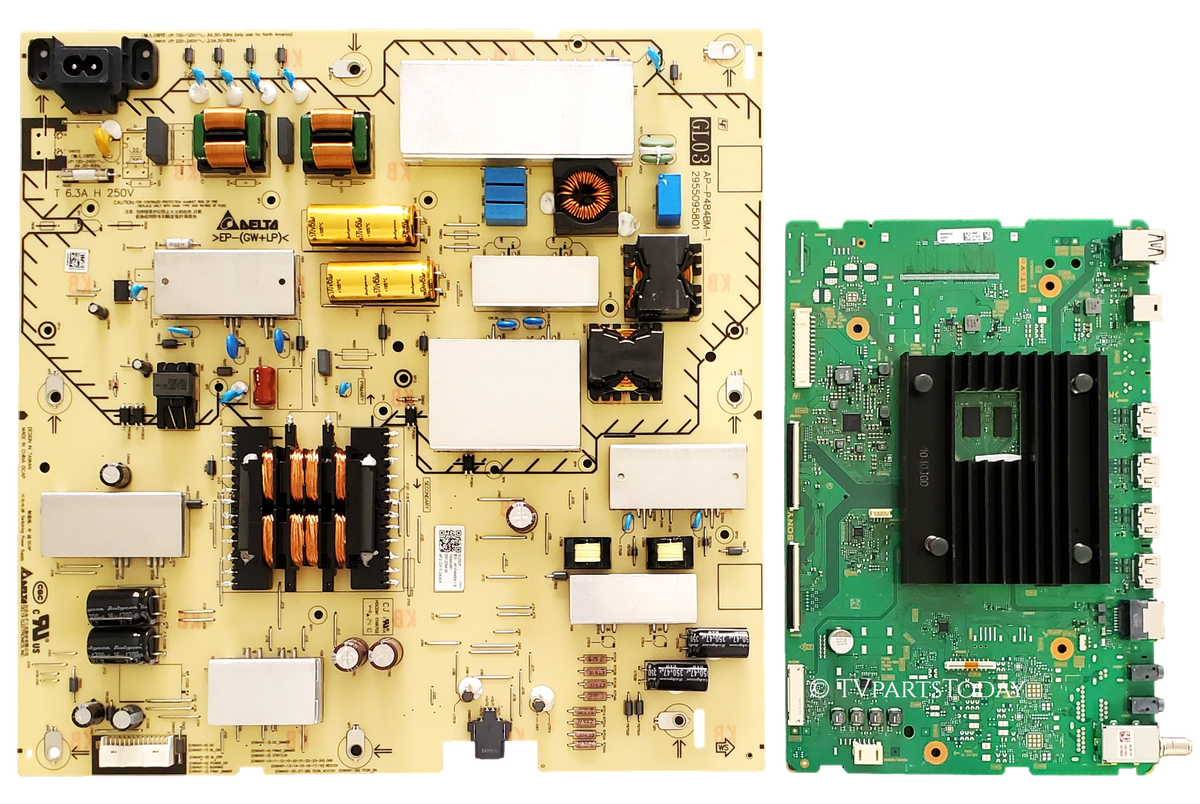 K-85S30 Sony TV Repair Parts Kit, A-5069-230-A Main Board, 1-004