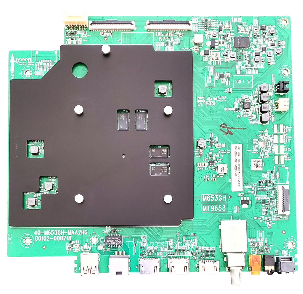 G0301-000384 TCL Main Board, 40-M653GH-MAA2HG, G0102-000218, 43Q651G, 65S551G, 75S551G, 75Q651G, 65Q651G