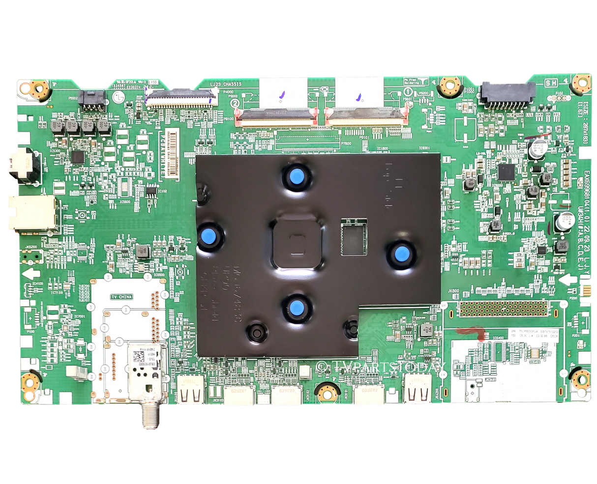 EBT67512202 LG Main Board, EAX69968104(1.0), 75UR9000PUA