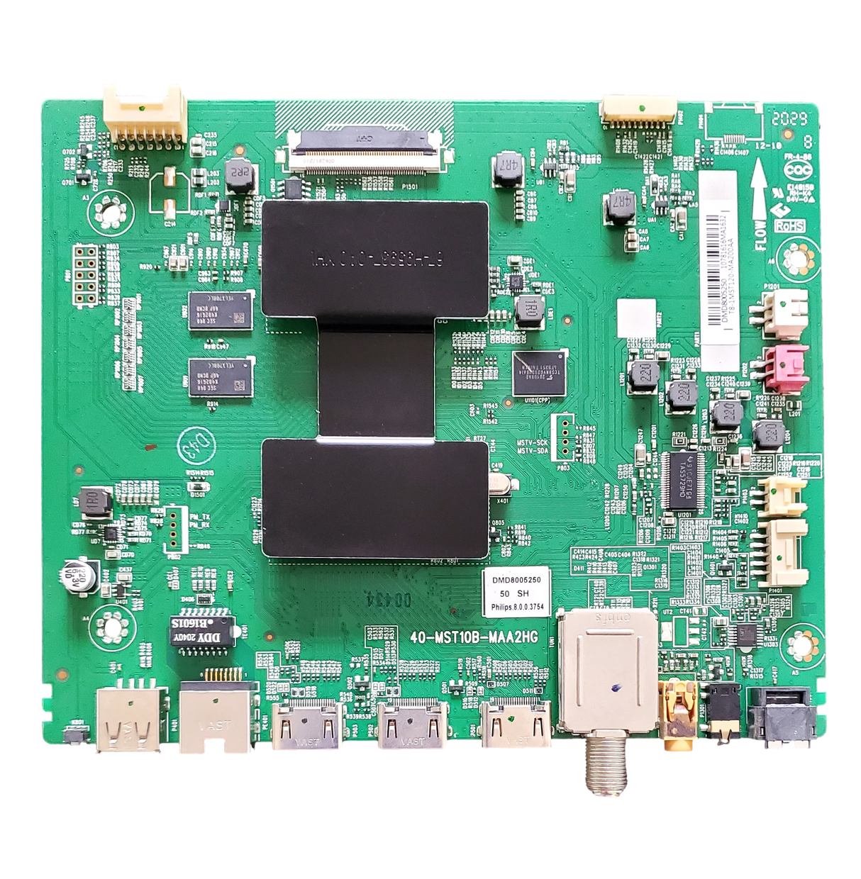 T8-1MST120-MA200AA Funai Main Board, T8-1MST120-MA00AA, 40-MST10B-MAA2HG, 50PFL4864/F7