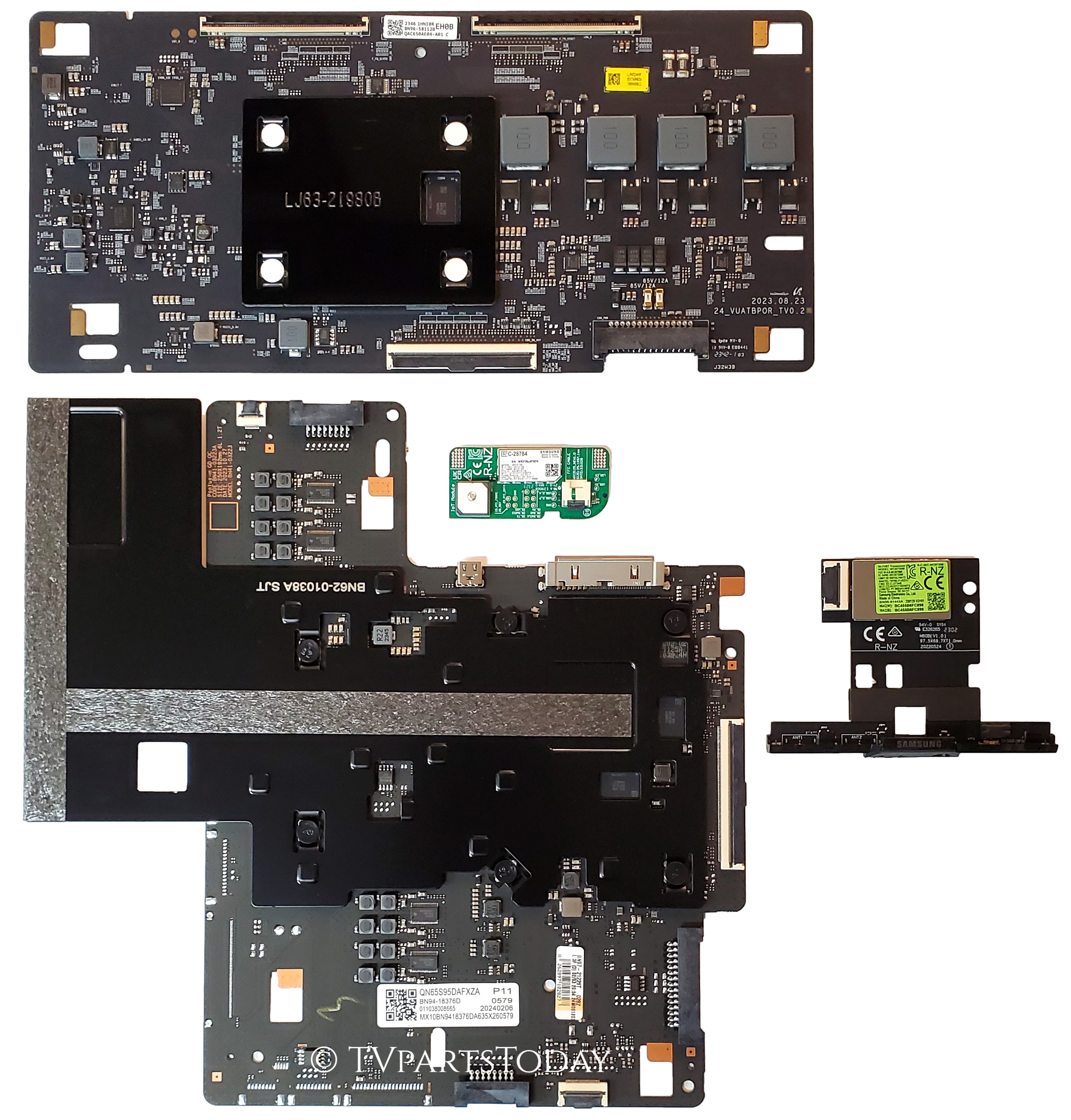 QN65S95DAFXZA Samsung TV Repair Parts Kit, BN94-18376D Main Board