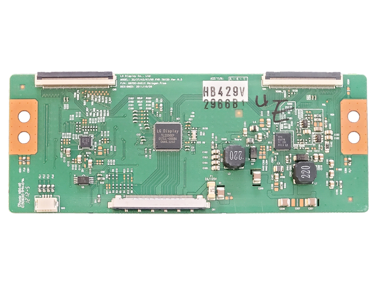 6871L-2966B LG T-Con Board, 6870C-0401C, 42L6200U