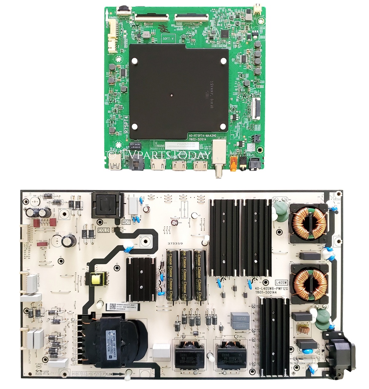 85S551G TCL TV Repair Parts Kit, 30800-001246 Main board, G0504