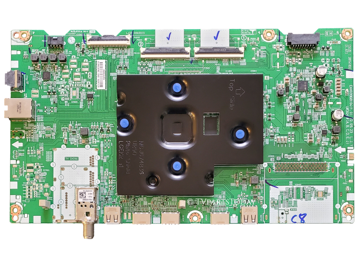 EBU67350702 LG Main Board, EBU67350702, EAX69968104(1.0), 50UR9000PUA