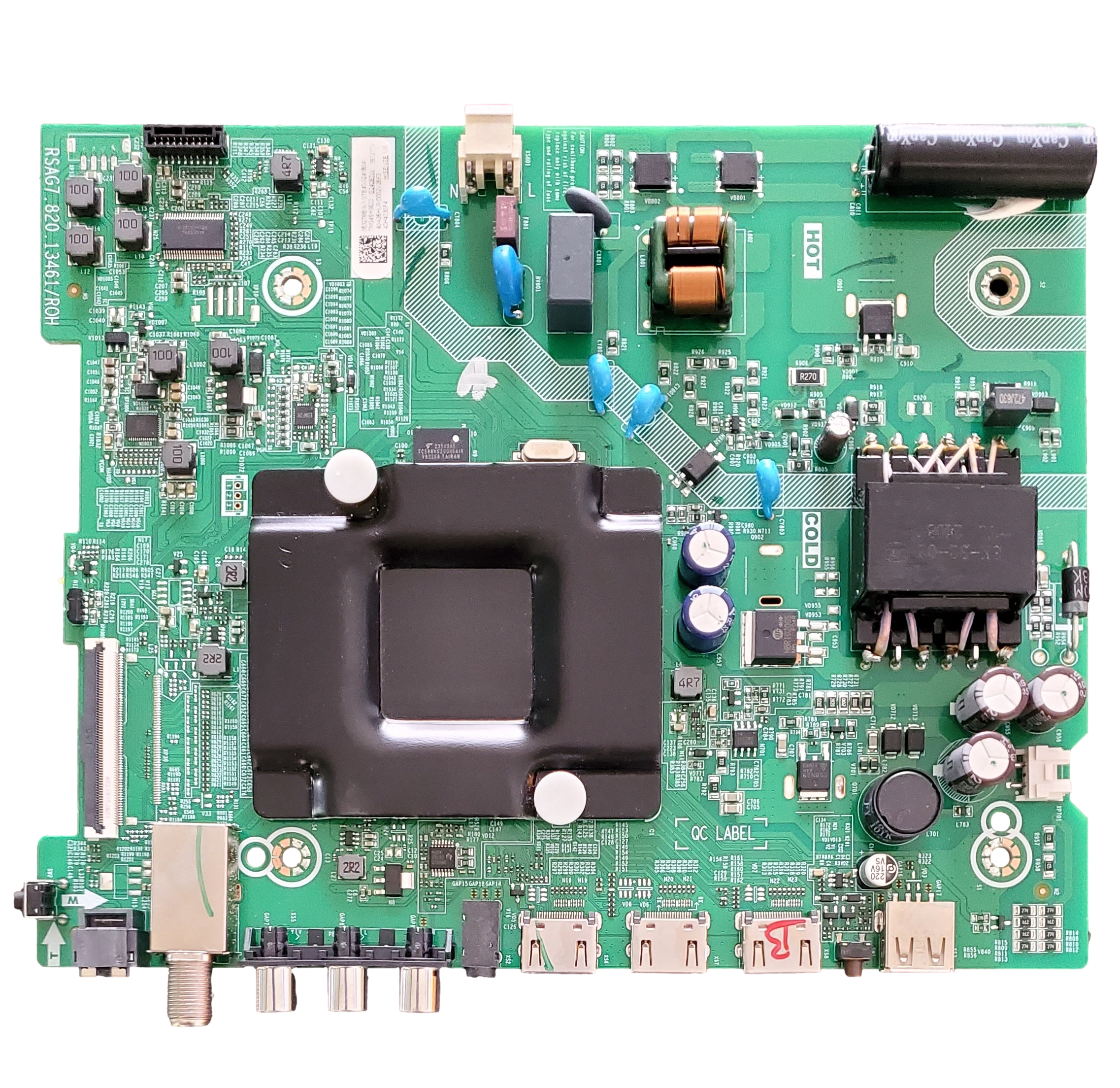 353276 Hisense Main Board, 353276, 353277, 40A35HUR(0002), RSAG7