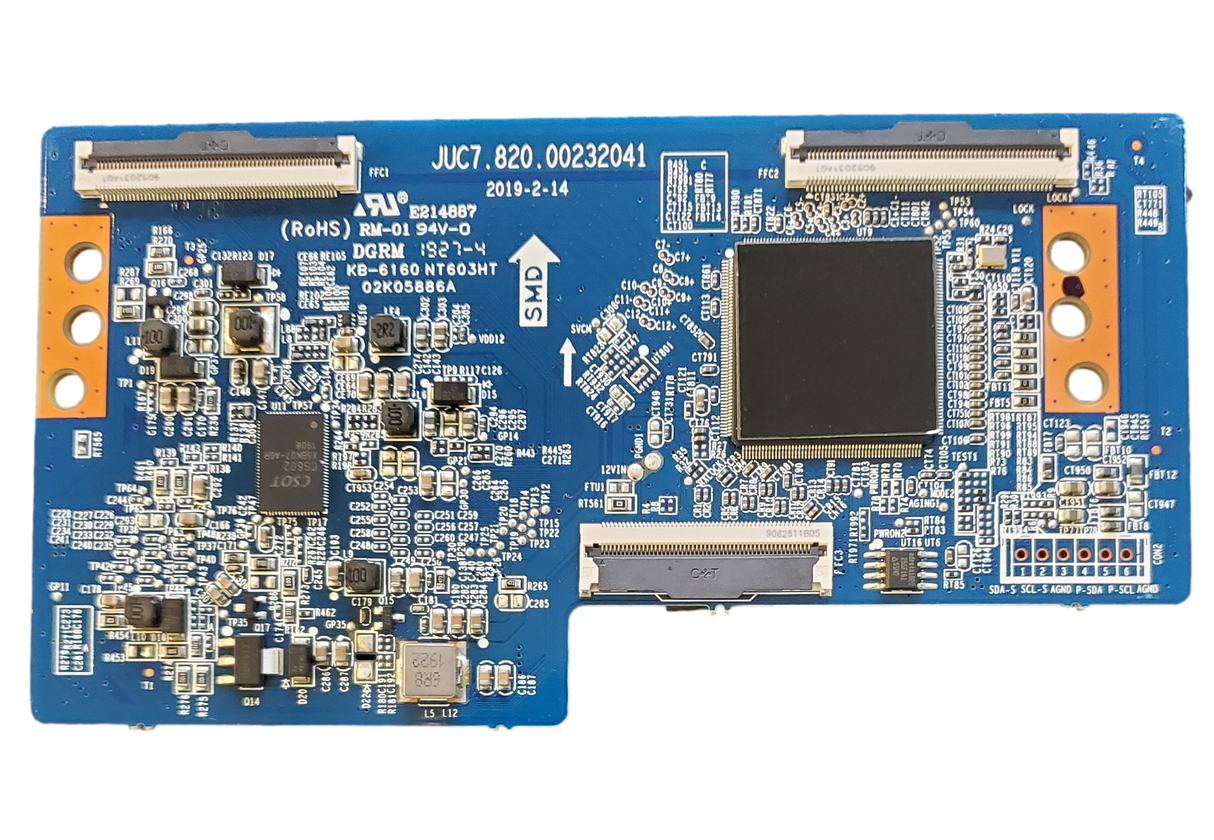 JUC7.820.00232041 Element T-Con Board, E237456, E4SFT5517, E4AA55R