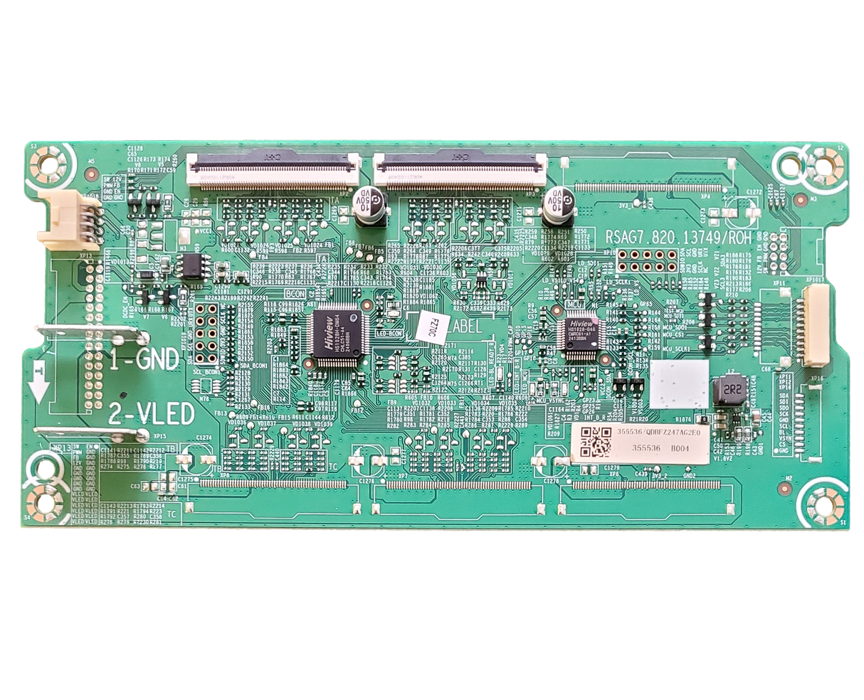 355536 Hisense LED Driver Board, RSAG7.820.13749/ROH, 55U7N