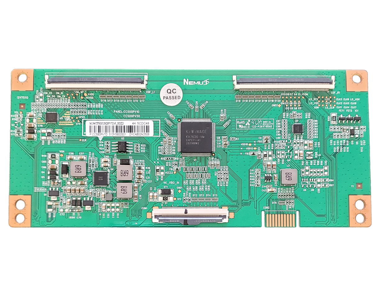 CC580PV7D-58-INCH JVC T-Con Board, CC500PV1D, CC500PV5D, CC580PV7D, 513Y5800S01, LT-58MAW705