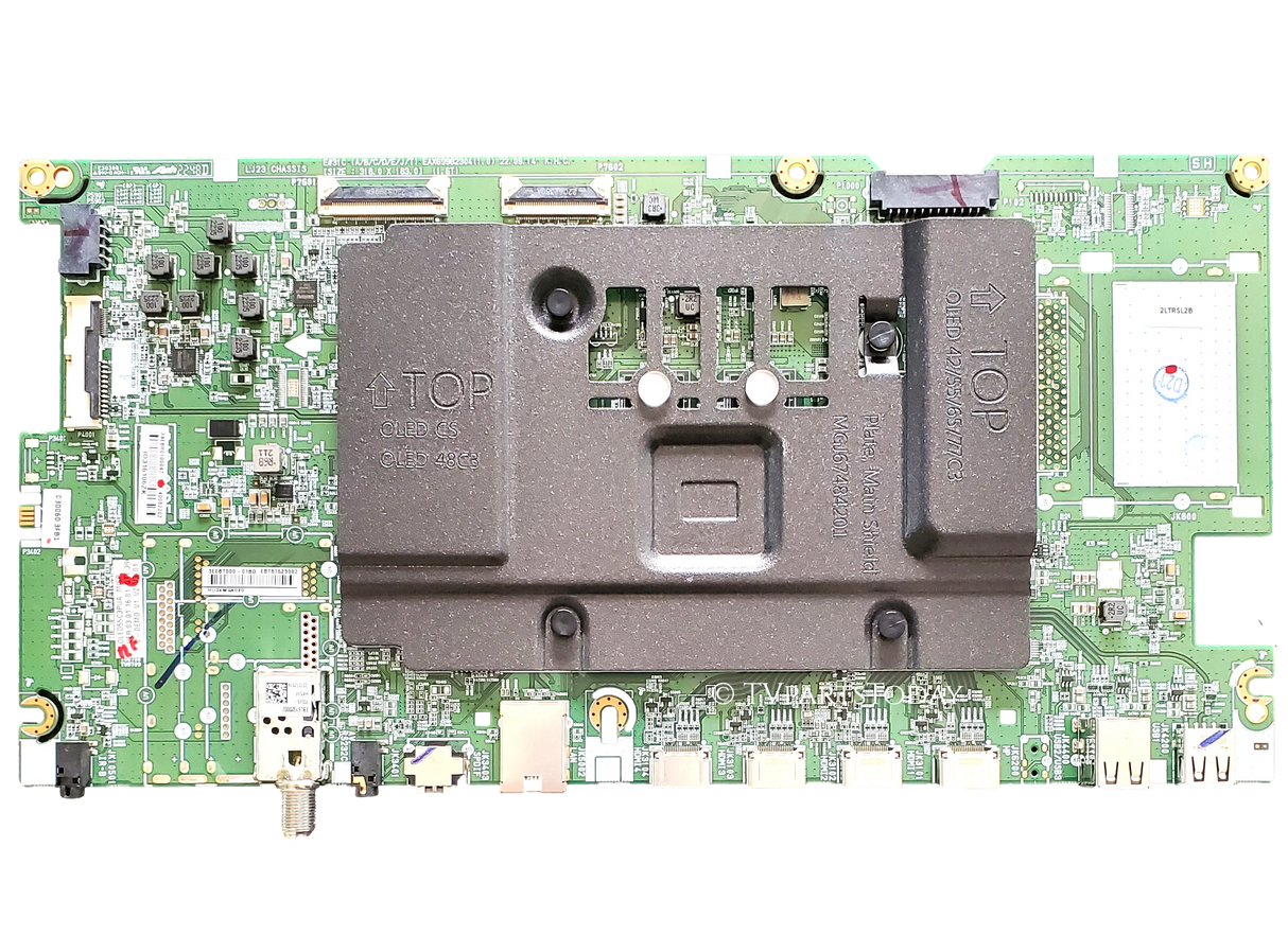 EBT67523002 LG Main Board, EAX69982304(1.0), OLED55C3PUA.CUSQLJR, OLED55C3PUA