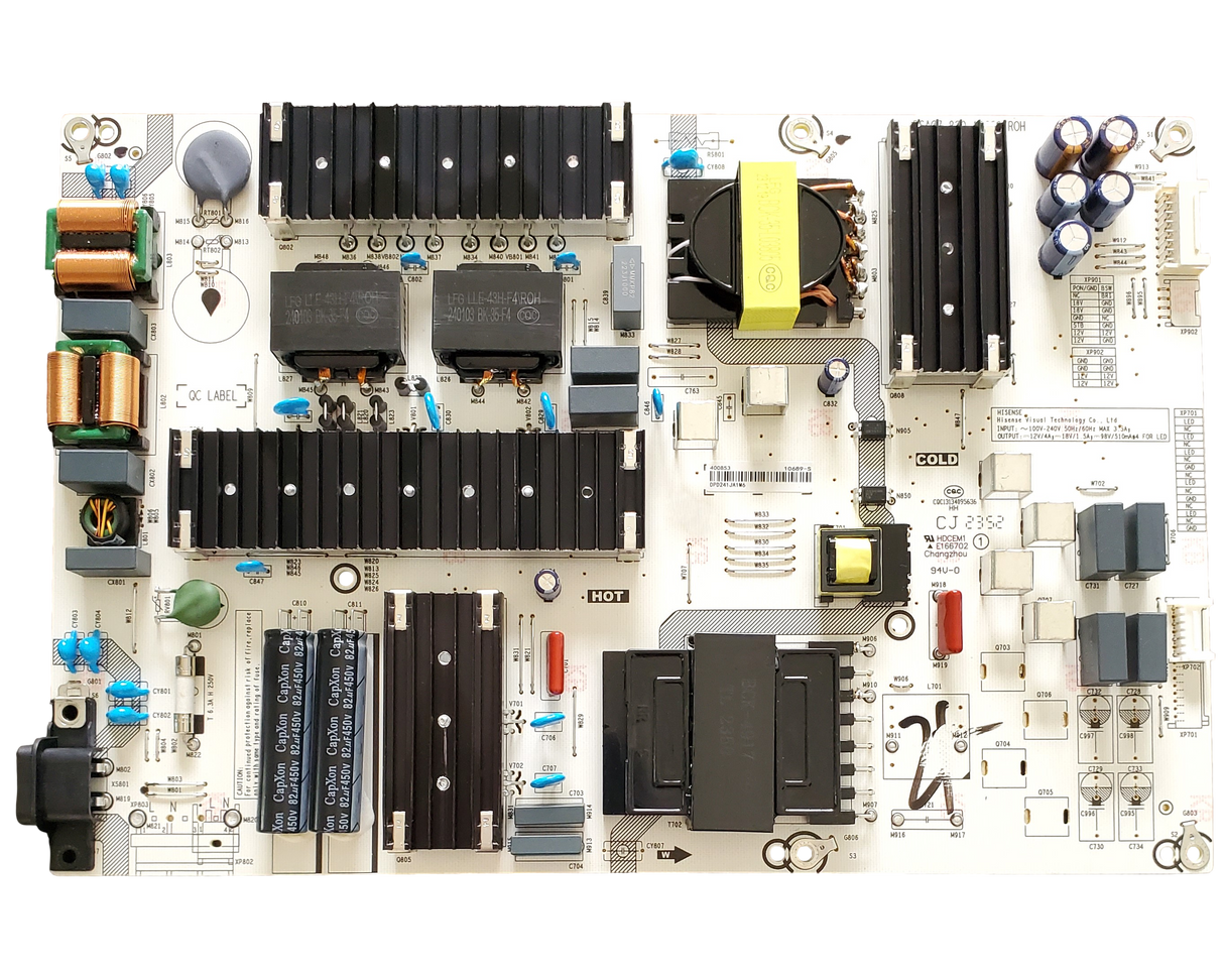 400853 Toshiba Power Supply, 400853, RSAG7.820.10689/ROH, 10689-S, 75C350LU