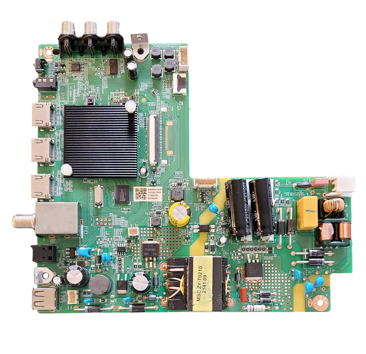 M22090-MT ONN Main Board, MT90111-ZC01-01 , M09 , 515C90111M09 , 100097810