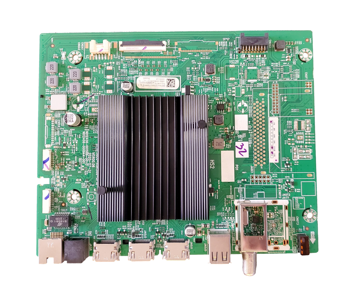 309376 Skyworth Main Board, 5800-A9K56G-0P10, 65UD7200