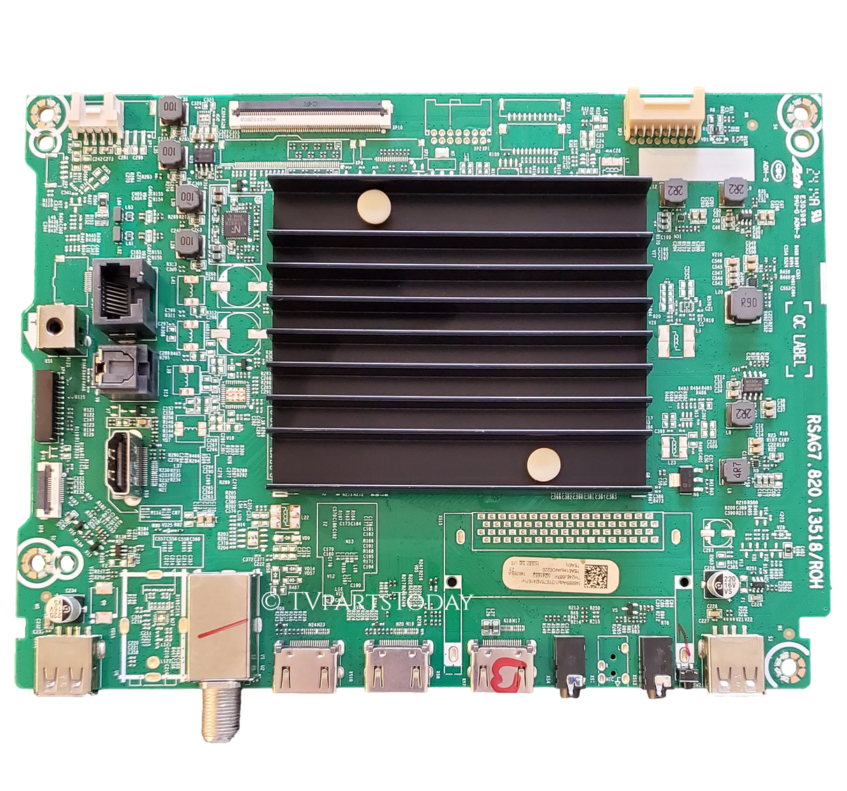 346889 Hisense Main Board, 346888, RSAG7.820.13518/ROH, 75A51HUA/00220, 75A6N