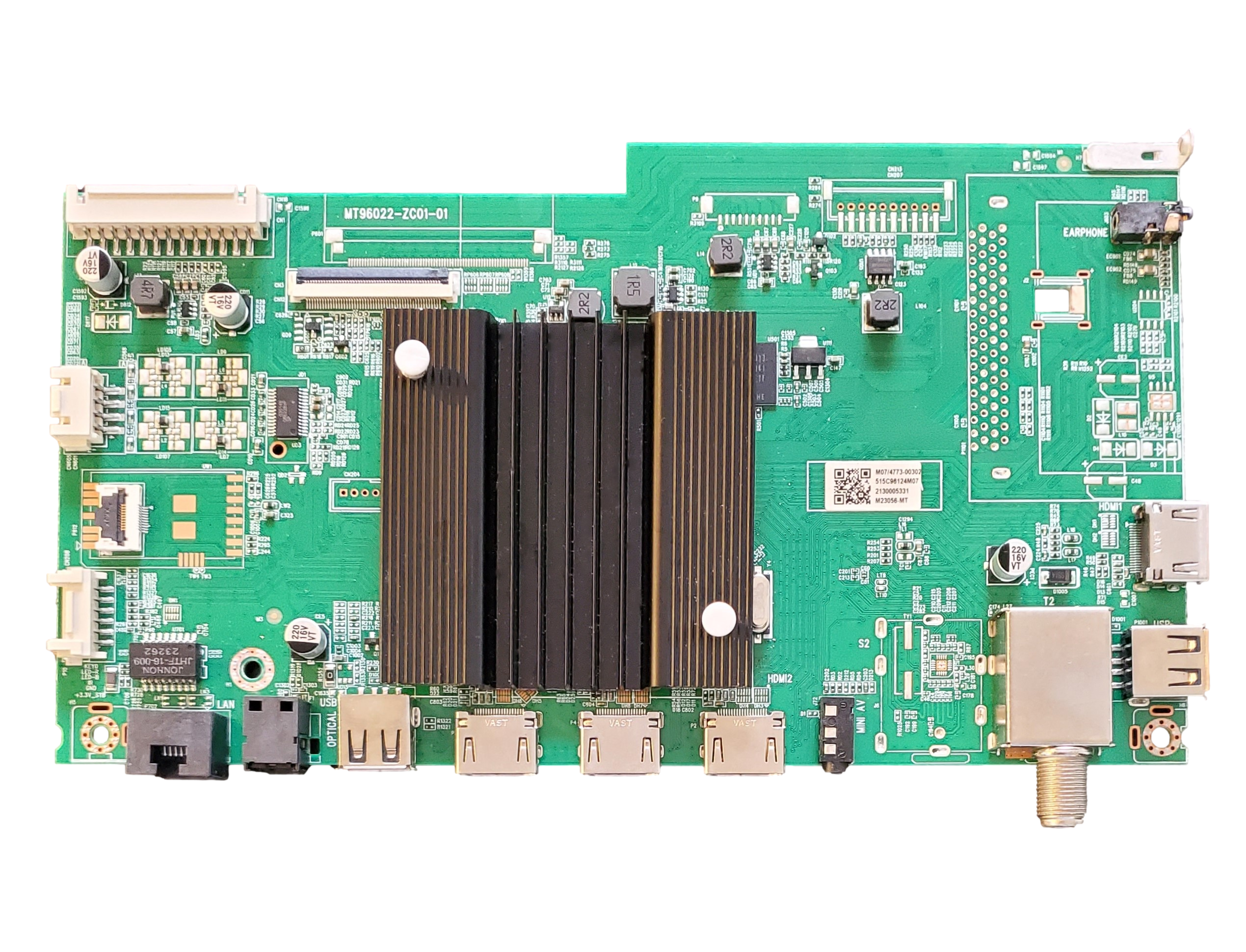 M23056-MT Onn Main Board, 515C96124M07, MT96022-ZC01-01, 100012585