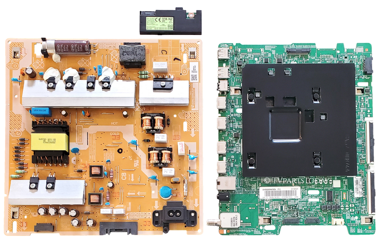 QN55Q60RAFXZA Samsung TV Repair Parts Kit, BN94-14136V Main Board, BN44-00932H Power Supply, BN59-01314A Wifi, QN55Q60RAFXZA AA02, QN55Q60RAFXZA