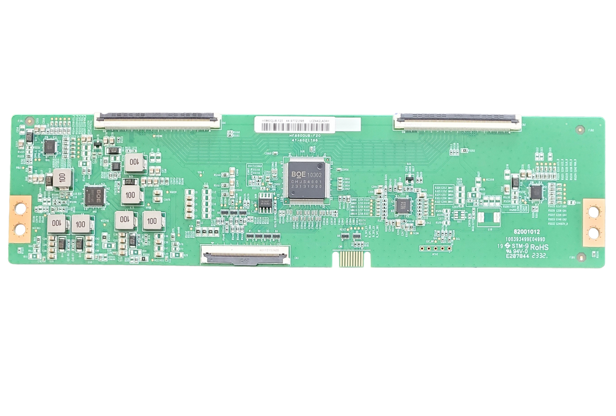 HV860QUB-F20 Vizio T-Con Board, HV860QUB-F20 ,44-9772139 , V4K86C-0804