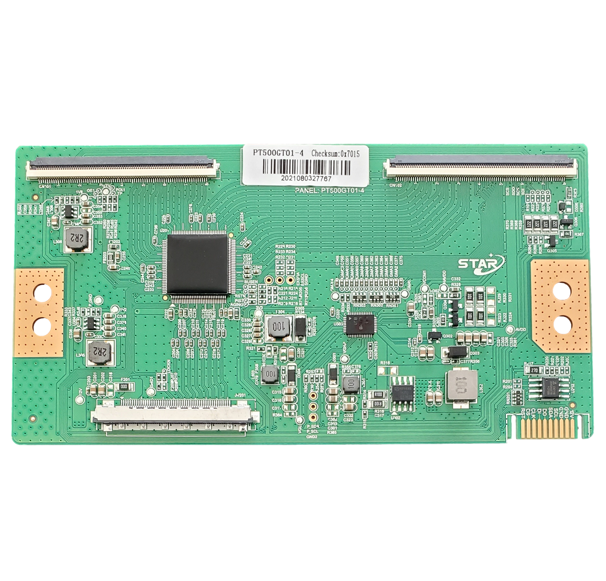 PT500GT01-4-50-Inch, Onn T-Con Board, PT500GT01-4, 20210803, 100012585