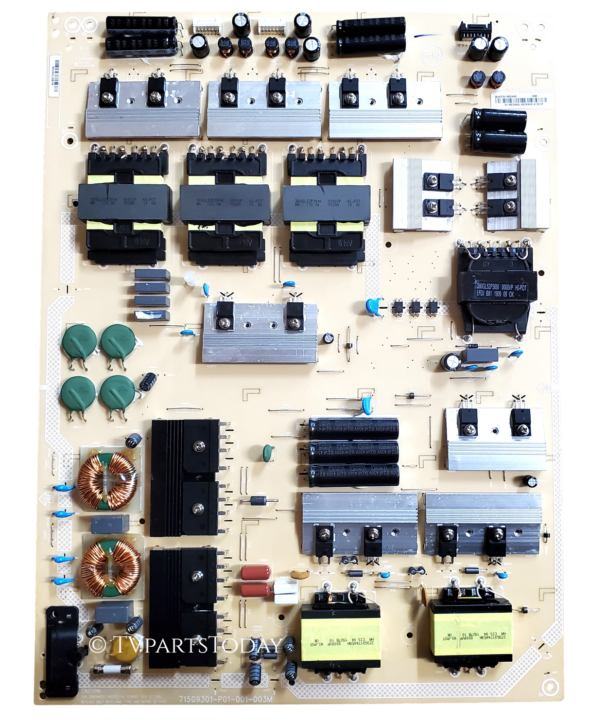 ADTVI1850AAX Vizio Power Supply, 715G9301-P01-001-003M, (X)ADTVI1850AAX, P759-G1