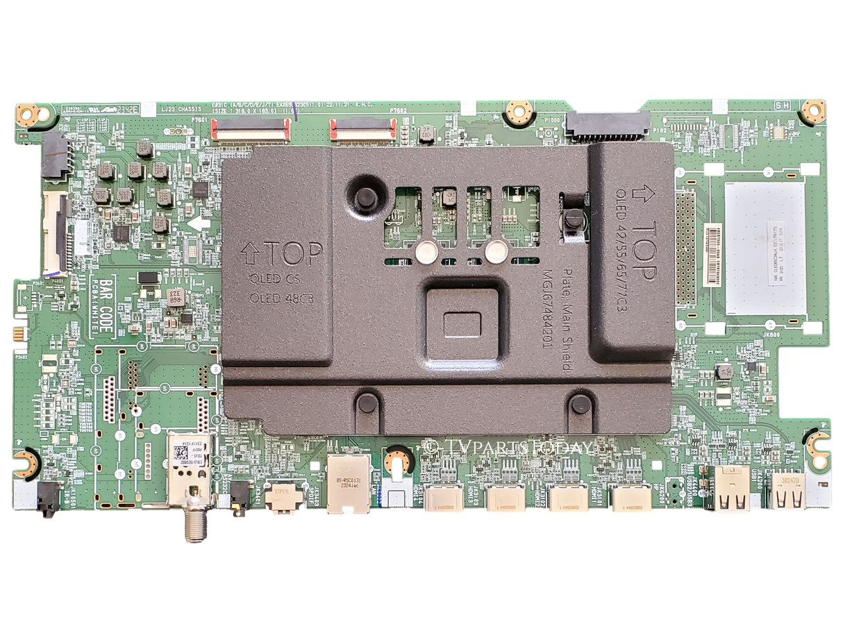 EBT67509302 LG Main Board, [Cross:EBT67509303, EBU67335807, EBU67335802, EBU67335806], EAX69982304(1.0), OLED65C3AUA.DUSQLJR, OLED65C3AUA
