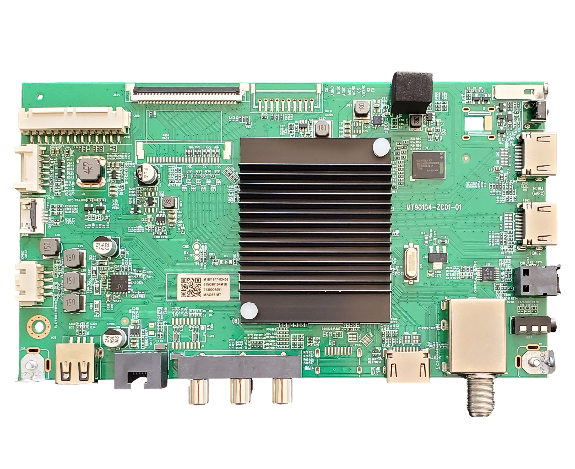 onn出品 M24085-MT Onn Main Board, 515C90104M18, M24066-MT, MT90104-ZC01-01