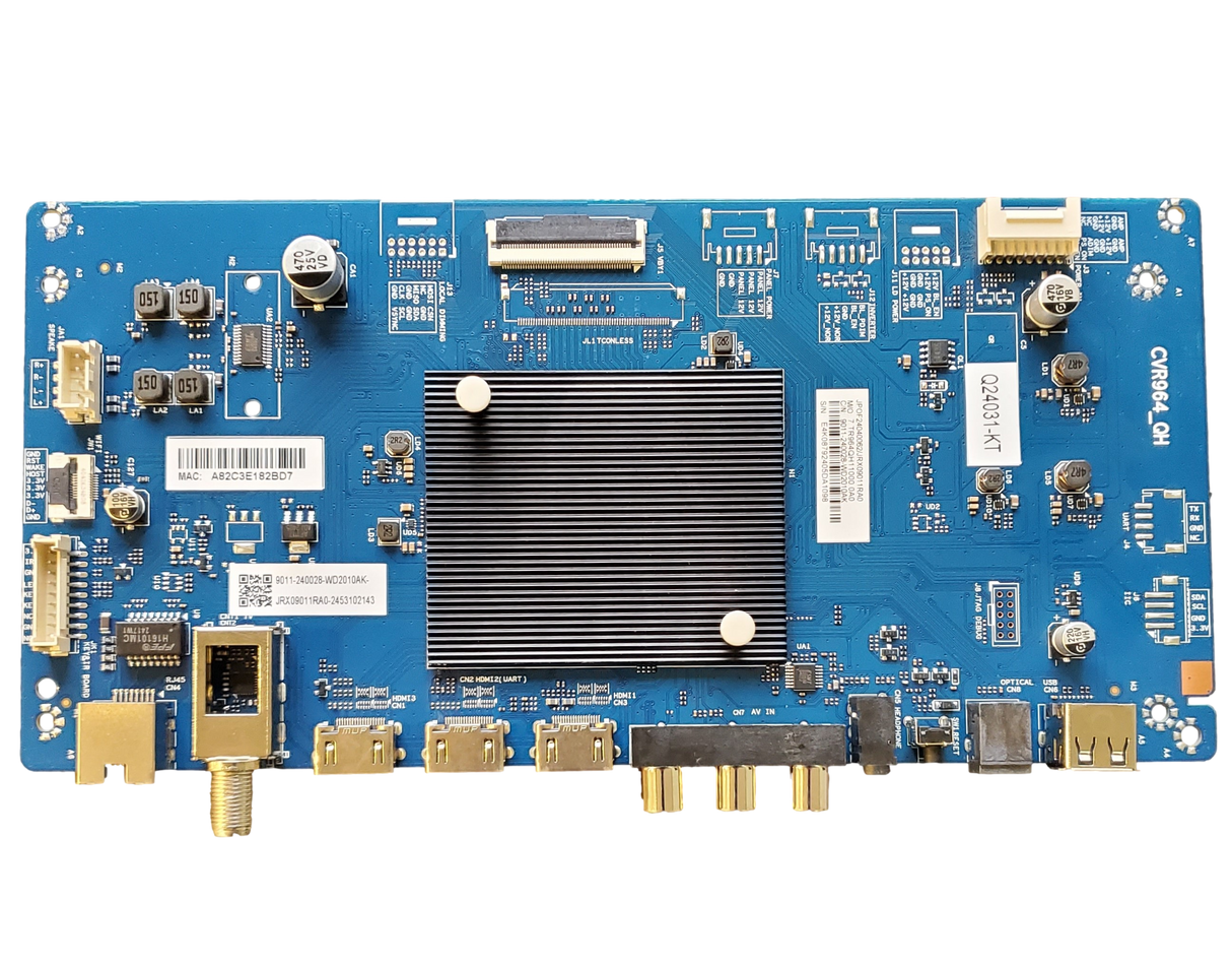 9011-240028-WD20129K Westinghouse Main Board, CVR964_QH , 9011-240028-WD20129K , WR55UT4212