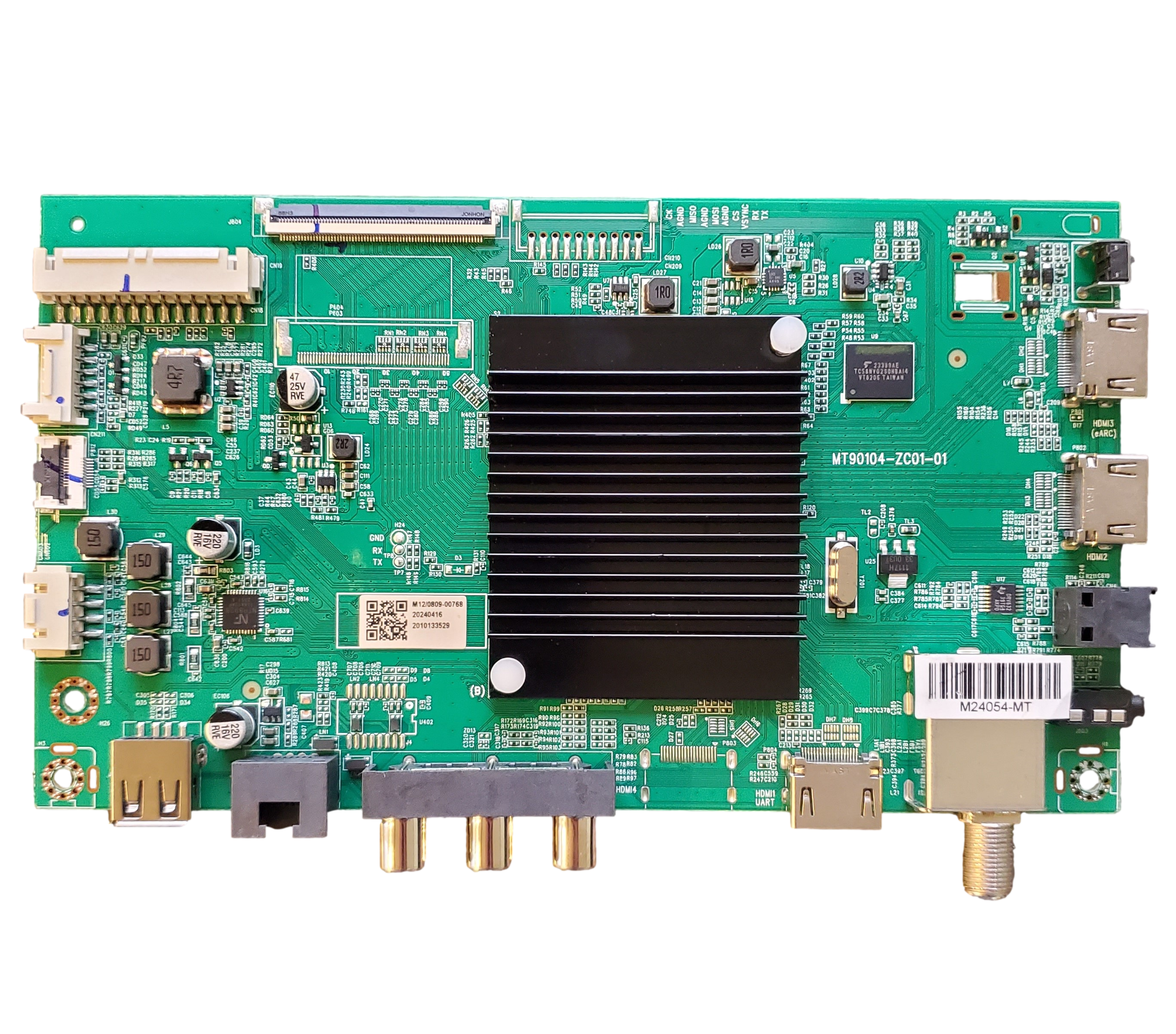 onn出品 M24054-MT Onn Main Board, 515C90104M12, 100012587 – TV Parts Today